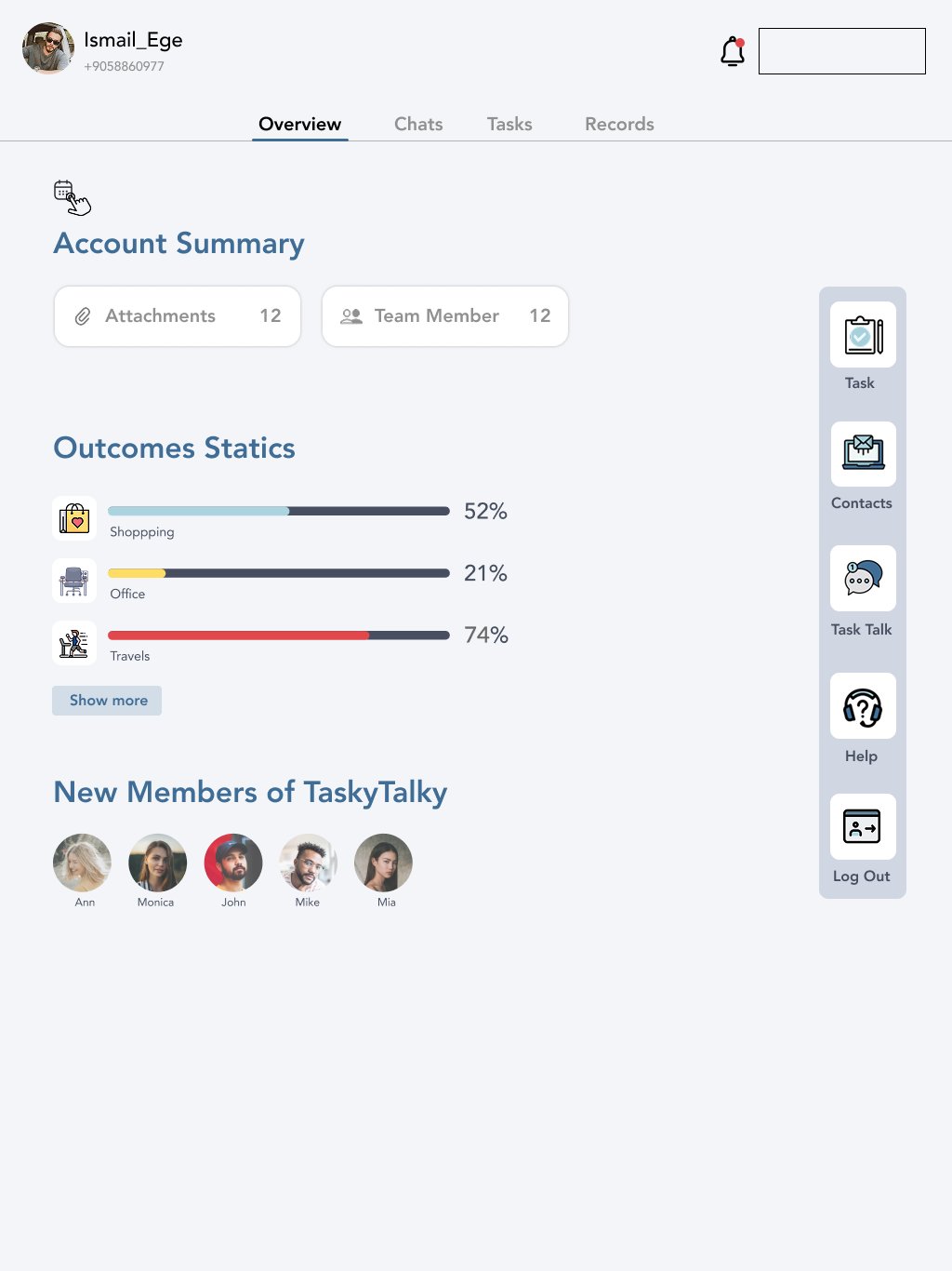 TaskyTalk